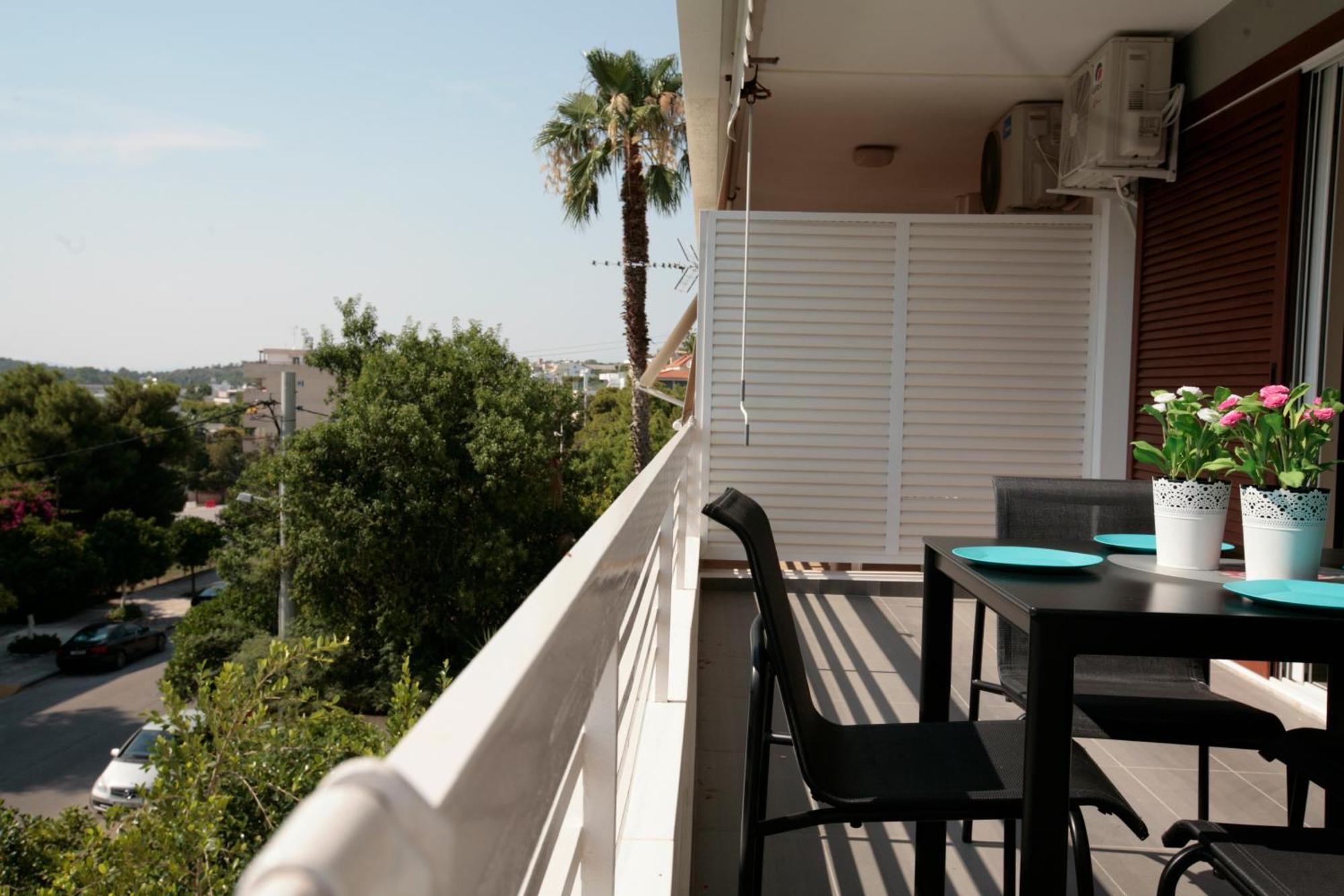 Elegant Flat In Athenian Riviera 아파트 외부 사진