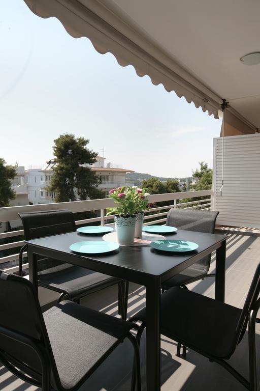 Elegant Flat In Athenian Riviera 아파트 객실 사진